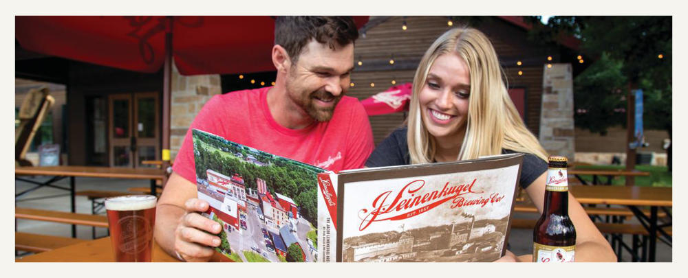 Leinenkugel’s Brewery in Chippewa Falls, WI