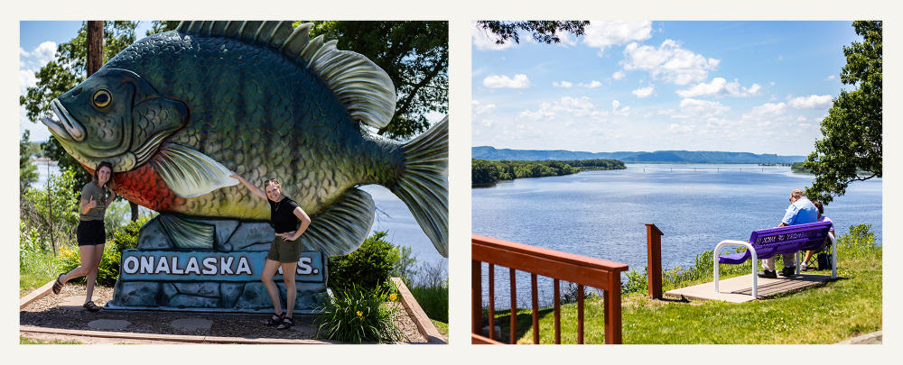 Upper Mississippi River National Wildlife and Fish Refuge in Onalaska, WI