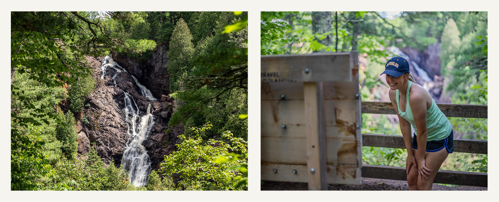 Pattison State Park in Superior, WI