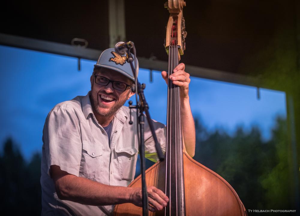 Pert Near Sandstone at Live in the Pines Blue Ox Music Festival