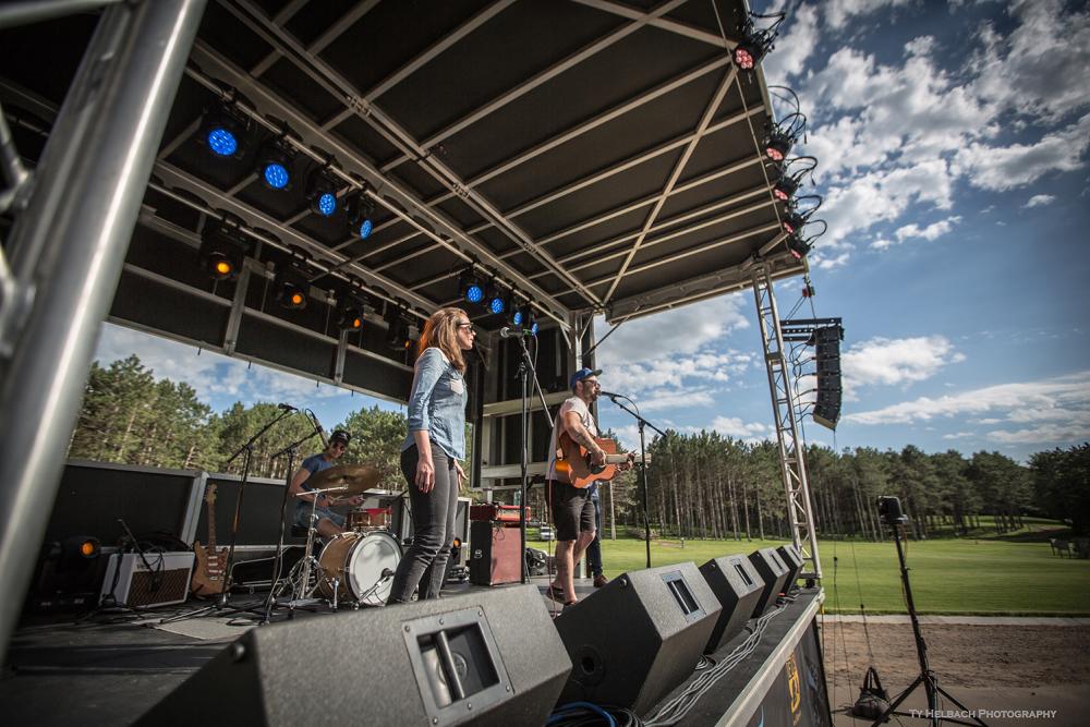 Pit Wagon Live in the Pines Blue Ox Music Festival