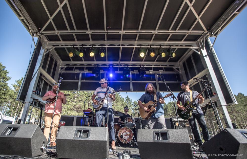 Them Coulee Boys Live in the Pines Blue Ox Music Festival
