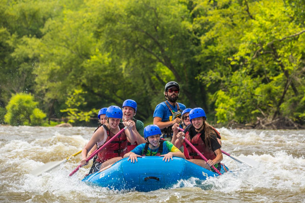 Whitewater Rafting!