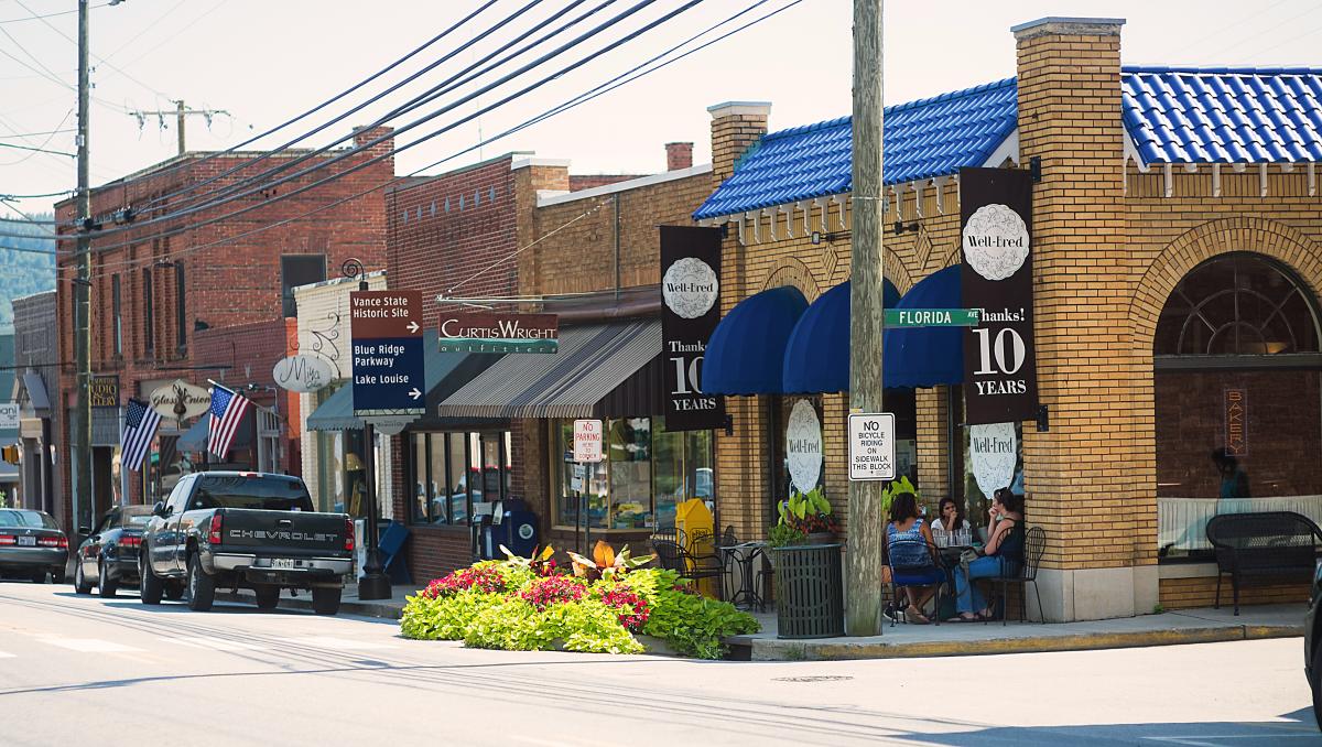 Downtown Weaverville