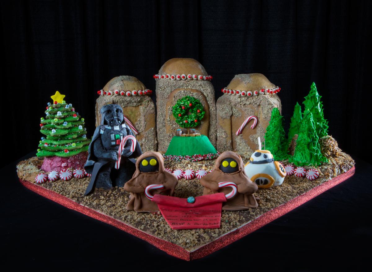 2015 Gingerbread 1st Place Youth Winner