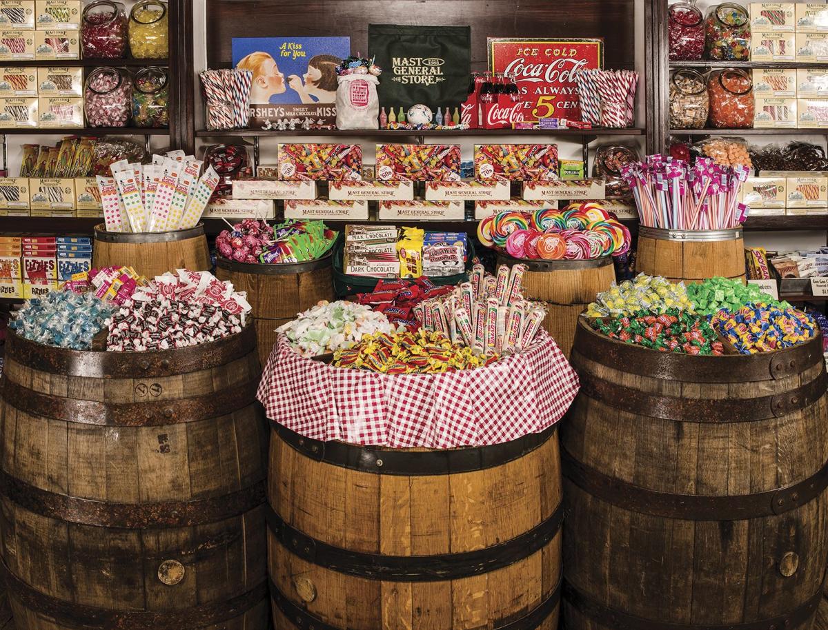 Mast General Store Candy Barrel