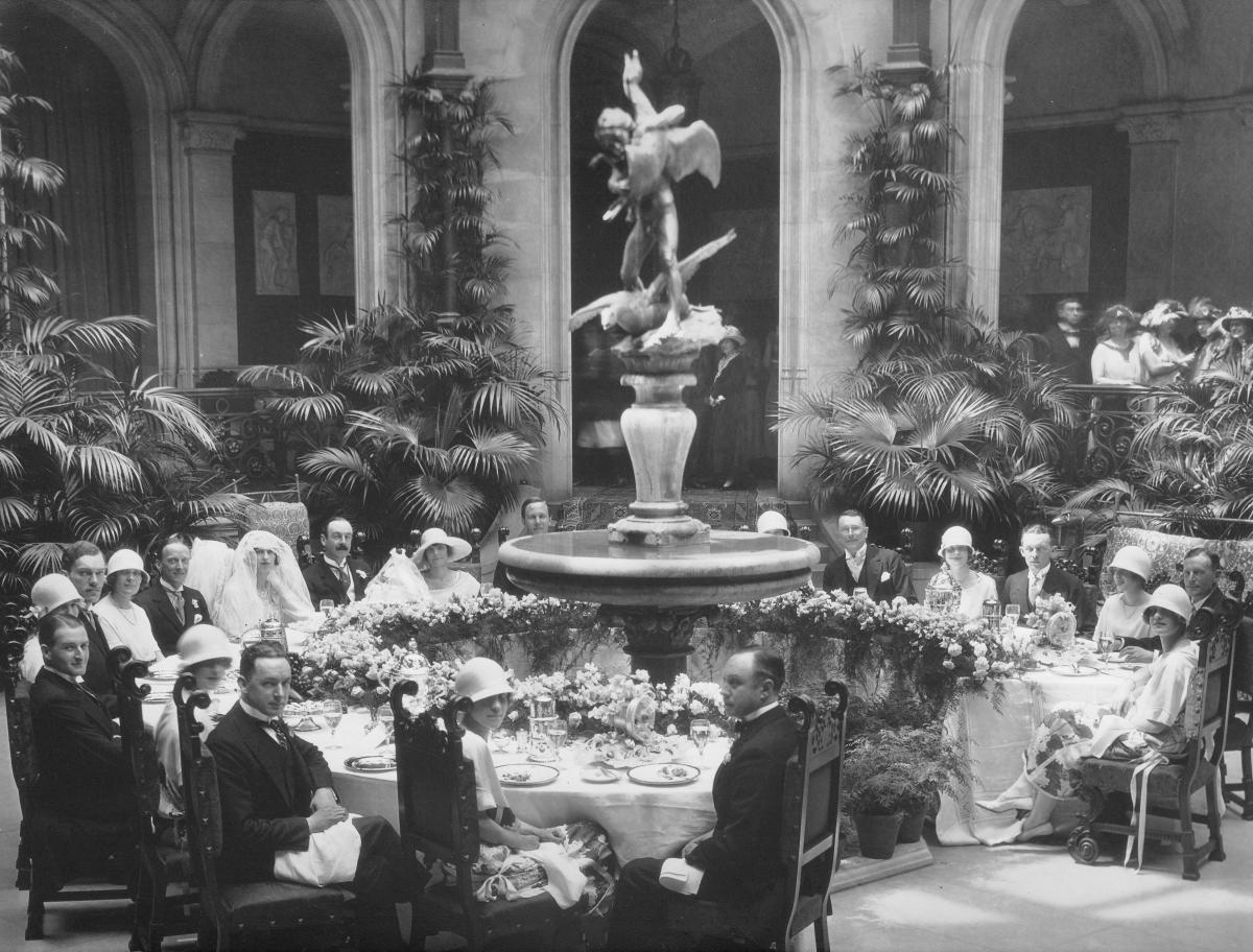 Winter Garden Party - Cornelia Vanderbilt's Wedding