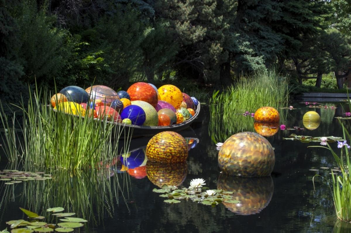 Chihuly Installation