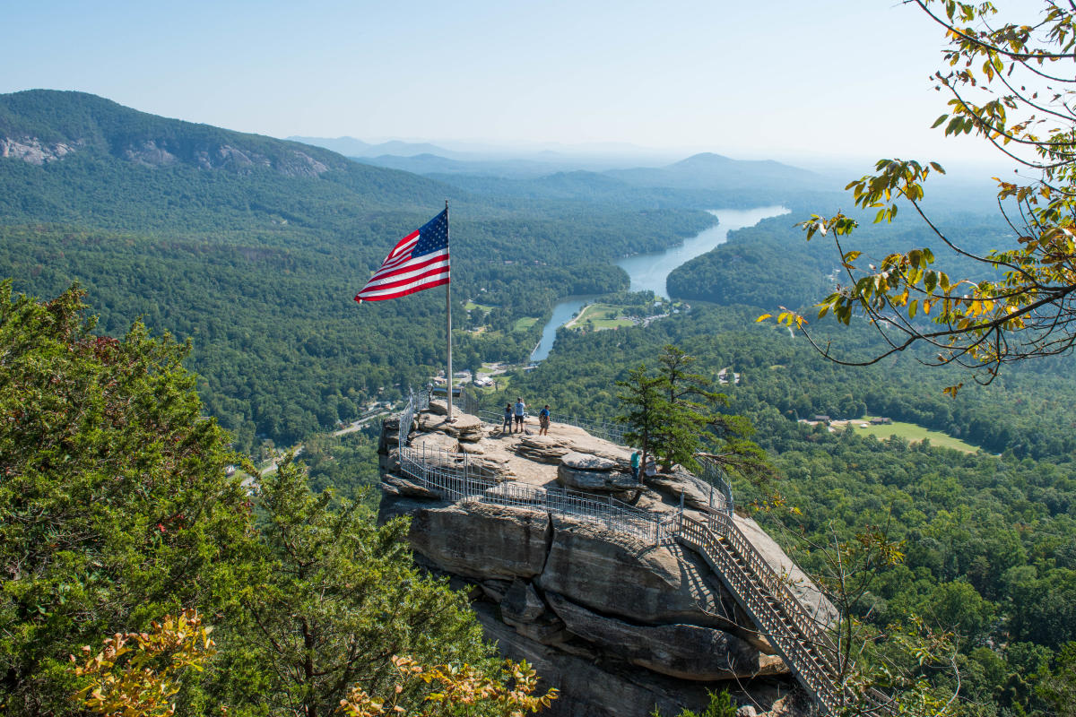 Chimney Rock