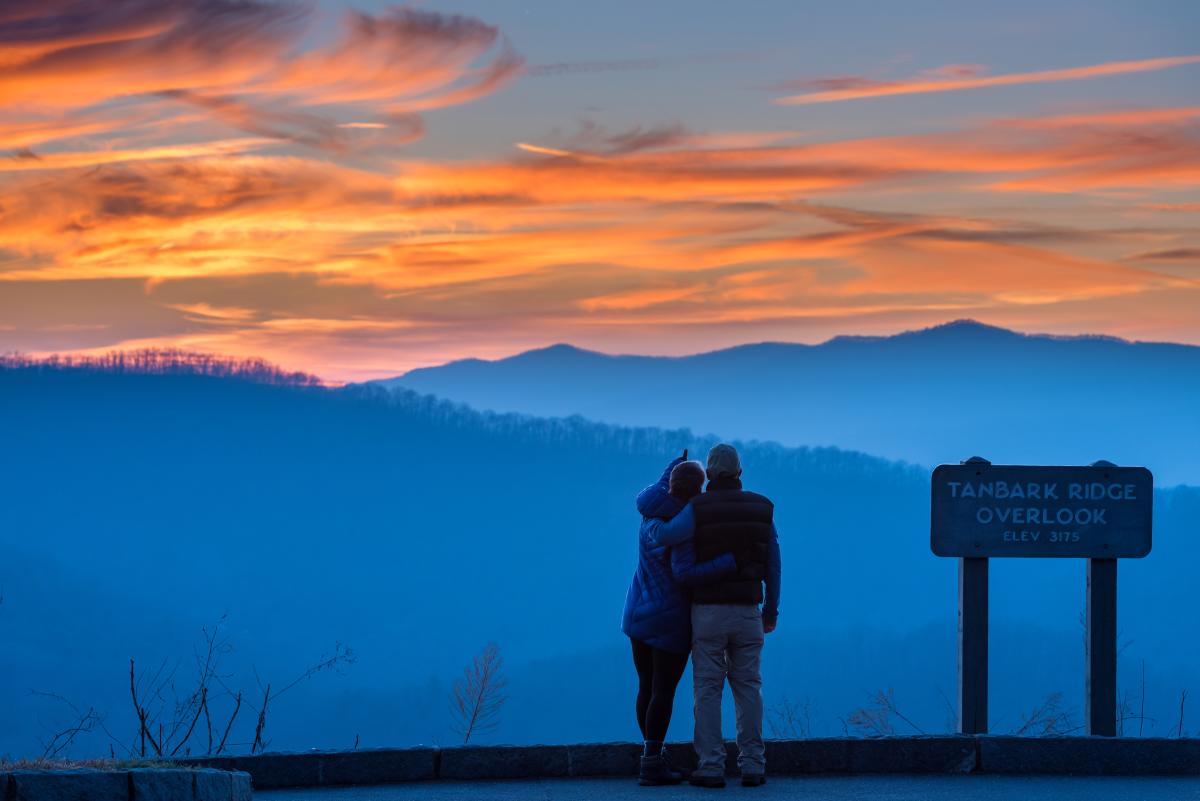 Tanbark Overlook