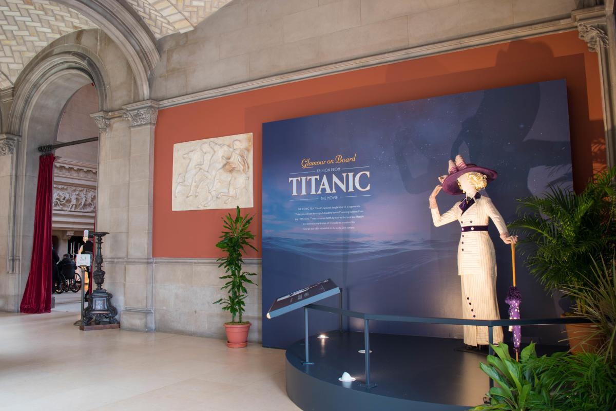 Biltmore Titanic Exhibition
