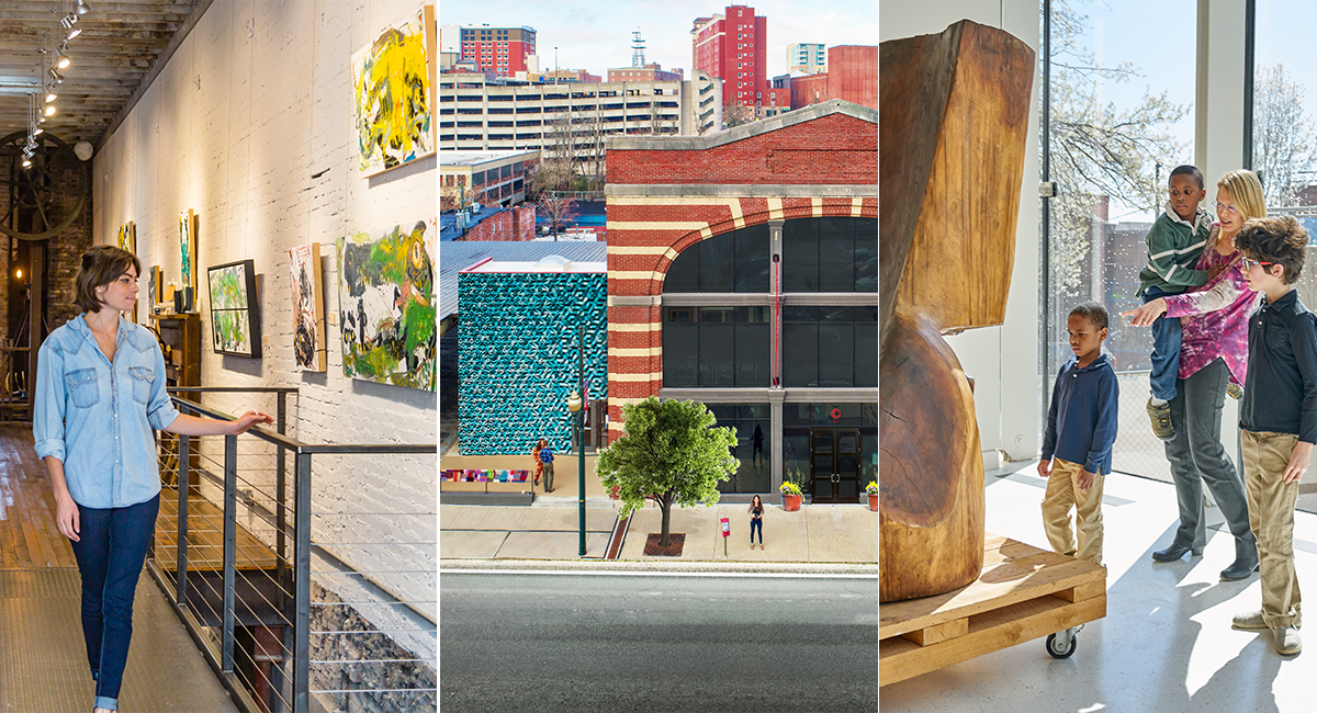What's New in 2020 - River Arts District, Center for Craft, Asheville Art Museum