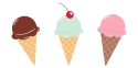 Ice Cream Cones 1