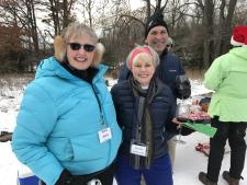New Friends: Northwoods Ski Spree