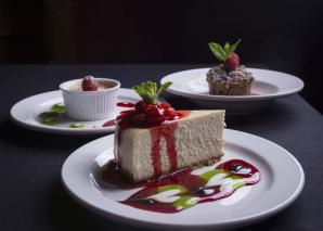 Free Dessert with Purchase of an Entree