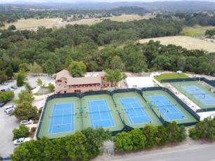 Tennis Courts at Temple Tennis Ranch