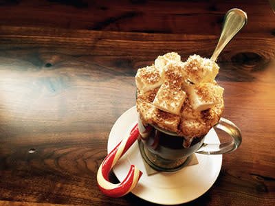 OGPI's Signature Salted Caramel Hot Chocolate Recipe | ExploreAsheville.com