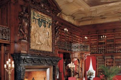 George Vanderbilt's Library at Biltmore