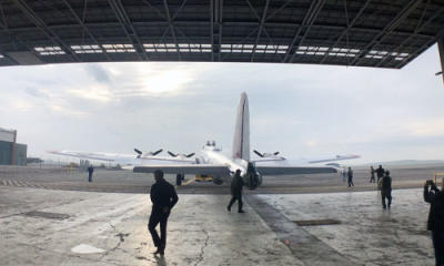 B-17 Bomber Yankee Lady