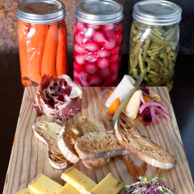 Charcuterie & Preserves Board