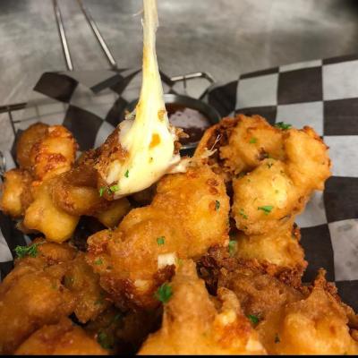 Northern Tap House cheese curds