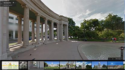 Civic Center Park Trekker