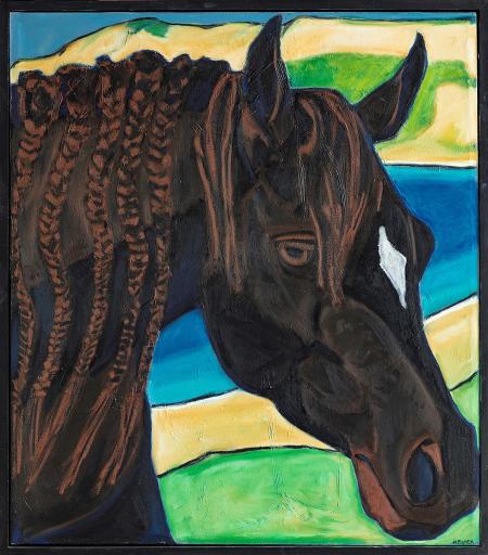 Horse and Dune