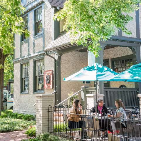 Patio Dining in Historic Biltmore Village