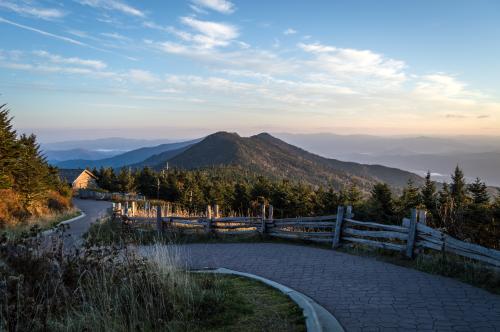 View from Mt. Mitchell