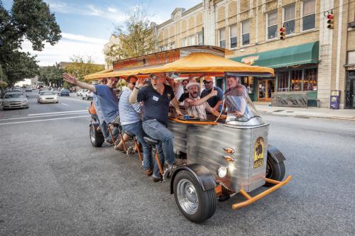 bike beer tour asheville