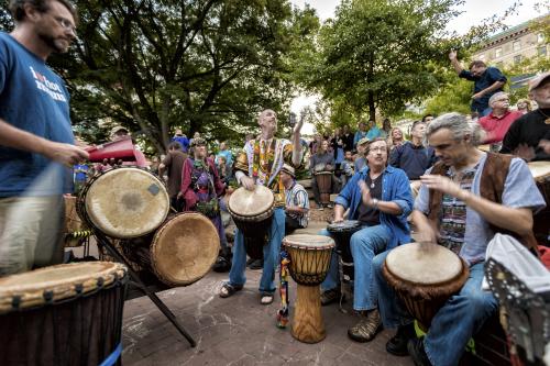 Mountain Sounds Story: Drum Circle