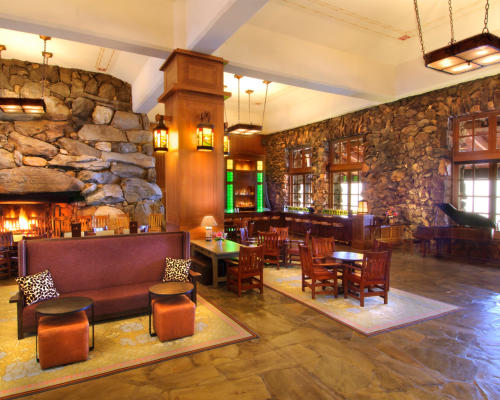 Omni Grove Park Inn - Lobby