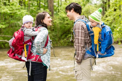 Hiking with Family