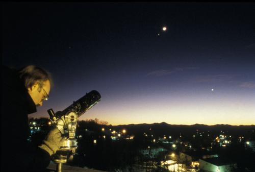 Stargazing in Asheville 2