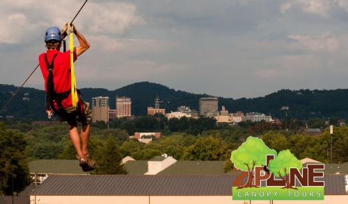 Asheville Zipline Canopy Adventures