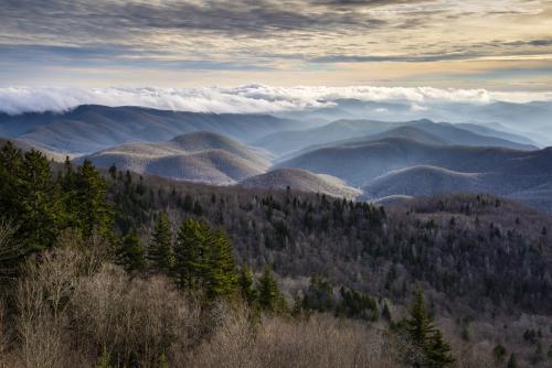 Winter Mountains - Serenity