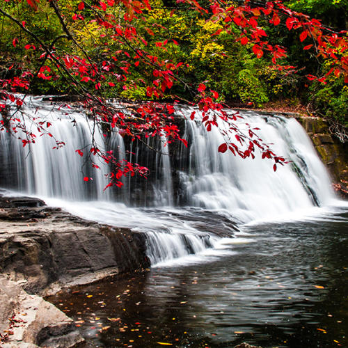 Hooker Falls