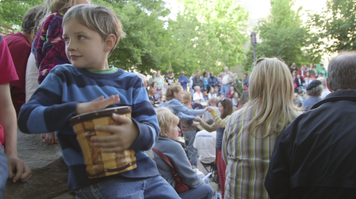 Child at Drum Circle