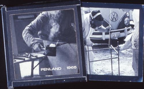 Building the Southeast's First Studio Glass Furnace at Penland School of Craft in 1965