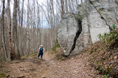 Split Rock at Pinnacle Park