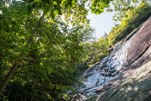 Little Bearwallow Falls on Wildcat Rock Trail