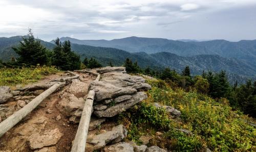 Mount Craig Summit on Deep Gap Trail