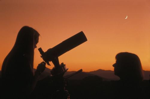 Stargazing in Asheville