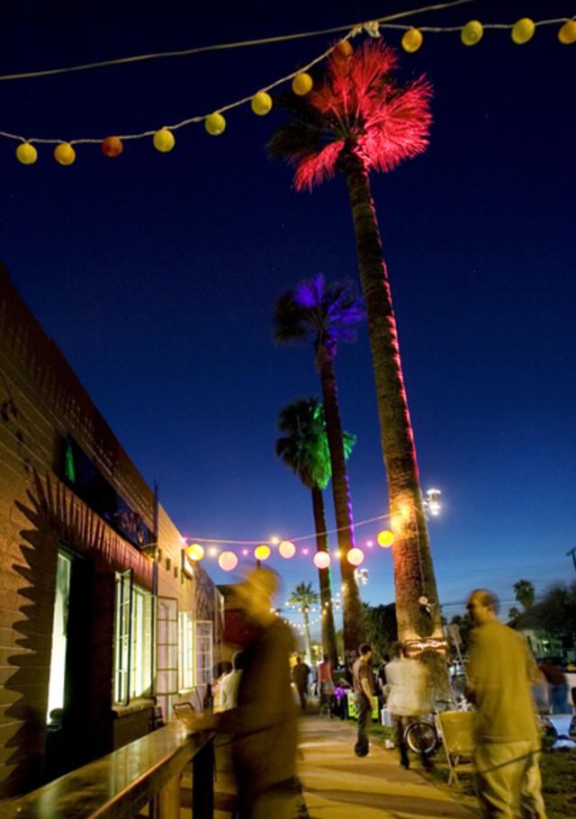 First Friday Map Phoenix 2022