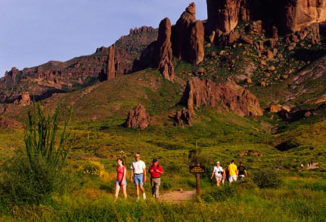 Lost Dutchman State Park Apache Junction Az 85219