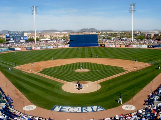 Peoria Sports Complex Peoria Az 85382