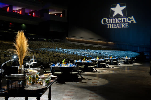 Comerica Theatre Seating | Cabinets Matttroy