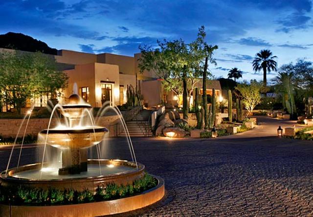 Jw Marriott Scottsdale Camelback Inn Resort Spa Scottsdale Az 85253