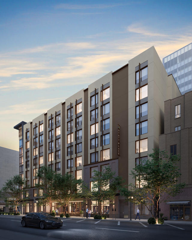 Hyatt Place Downtown Phoenix Hyatt Place Downtown Phoenix Opening Summer 2021 Phoenix Az 85004