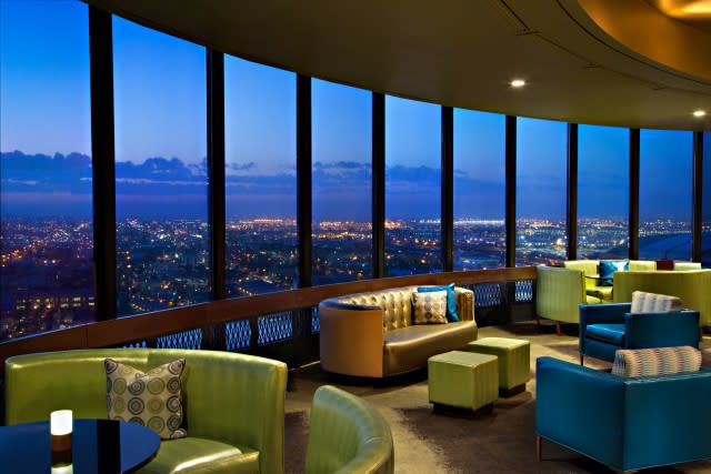 Compass Arizona Grill At Hyatt Regency Phoenix Phoenix Az 85004